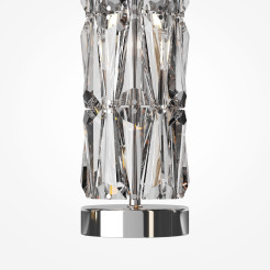 MAYTONI Lampa stołowa Puntes 60W E14 MOD043TL-02CH