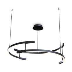 MAYTONI Lampa wisząca Line 52W LED 2000lm 3000K 80 CRI  MOD054PL-L52B3K