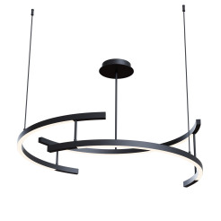 MAYTONI Lampa wisząca Line 52W LED 2200lm 4000K 80 CRI  MOD054PL-L52B4K