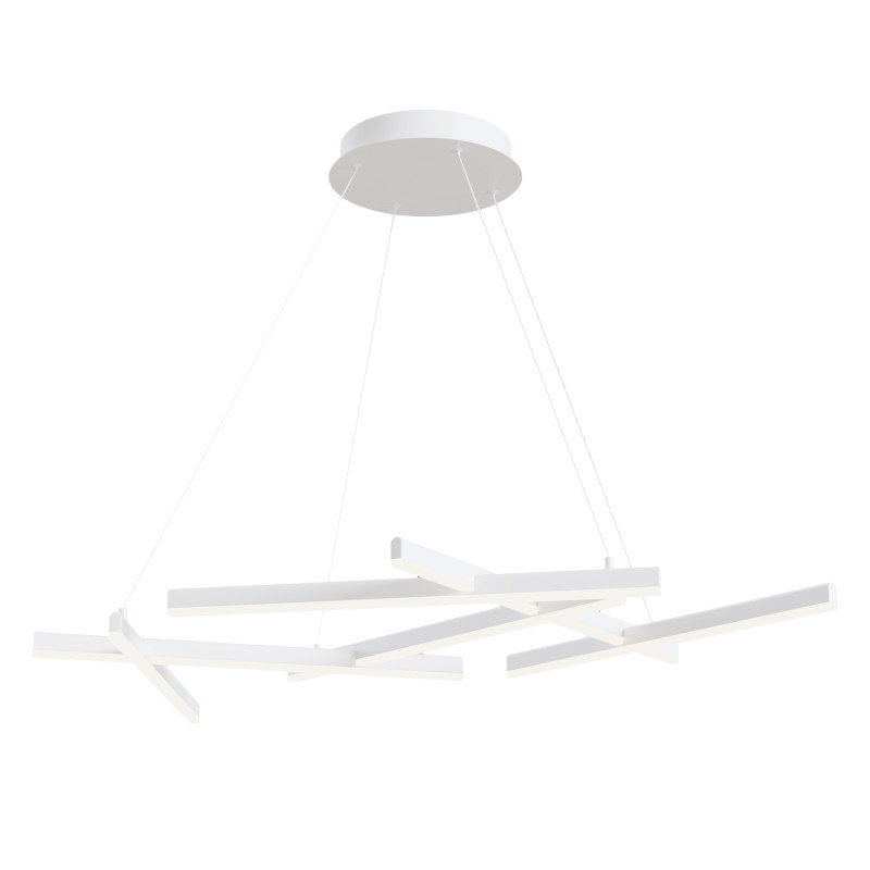 MAYTONI Lampa wisząca Line 79W LED 3100lm 3000K 82 CRI  MOD016PL-L75W