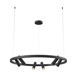 MAYTONI Lampa wisząca Satellite 42W LED 3900lm 3000K 80 CRI  MOD102PL-L42B