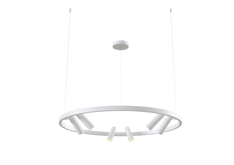 MAYTONI Lampa wisząca Satellite 42W LED 3900lm 3000K 82 CRI  MOD102PL-L42W