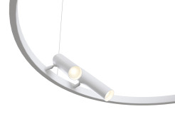 MAYTONI Lampa wisząca Satellite 42W LED 3900lm 3000K 82 CRI  MOD102PL-L42W