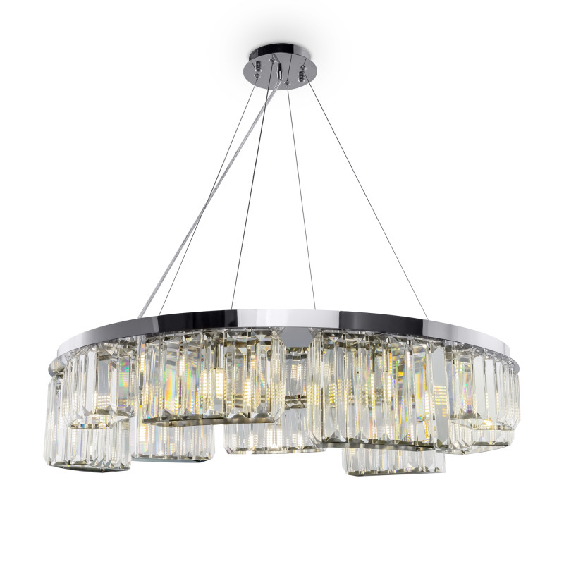 MAYTONI Lampa wisząca Colline 40W G9 MOD083PL-09CH