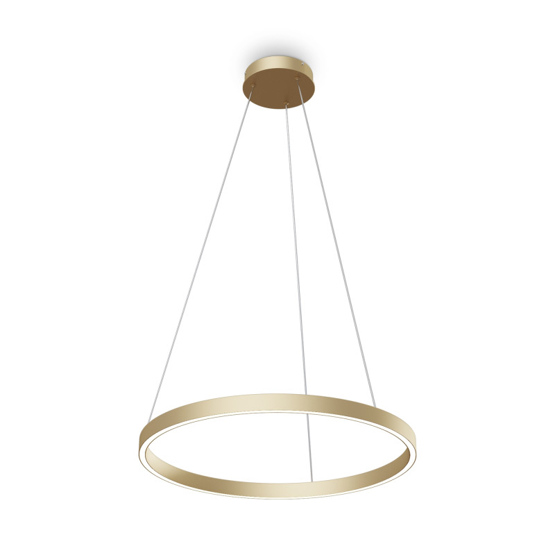 MAYTONI Lampa wisząca Rim 37W LED 2200lm 4000K 80 CRI  MOD058PL-L32BS4K