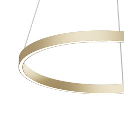MAYTONI Lampa wisząca Rim 37W LED 2200lm 4000K 80 CRI  MOD058PL-L32BS4K
