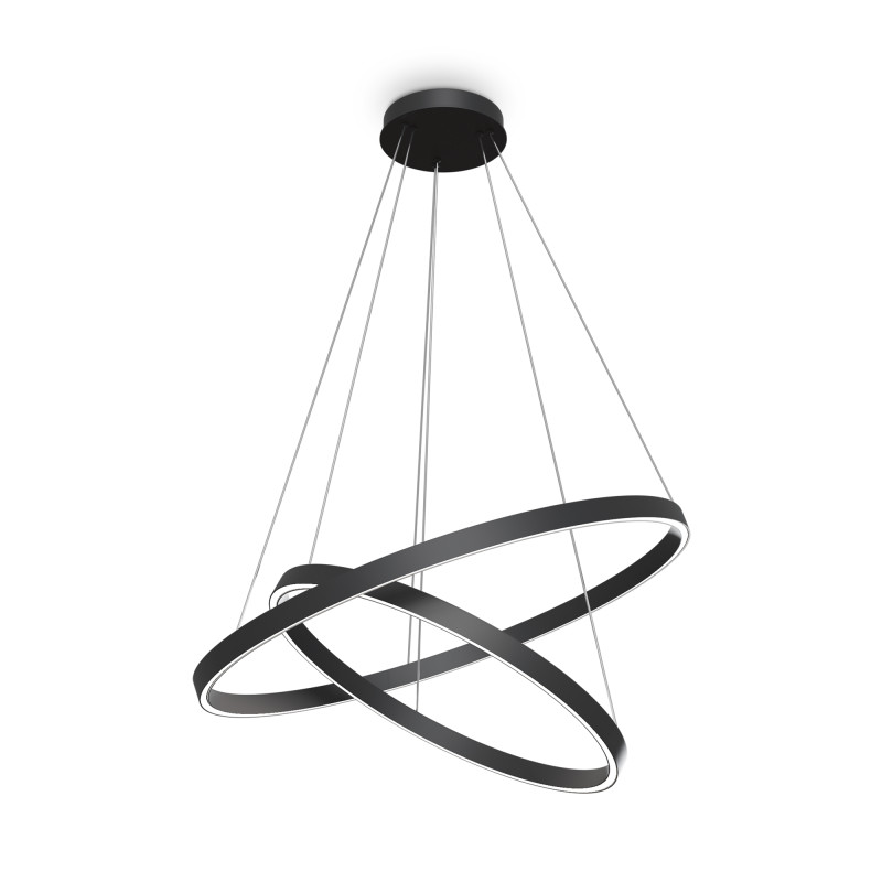 MAYTONI Lampa wisząca Rim 88W LED 2150lm 4000K 85 CRI  MOD058PL-L74B4K