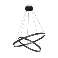 MAYTONI Lampa wisząca Rim 88W LED 2150lm 4000K 85 CRI  MOD058PL-L74B4K