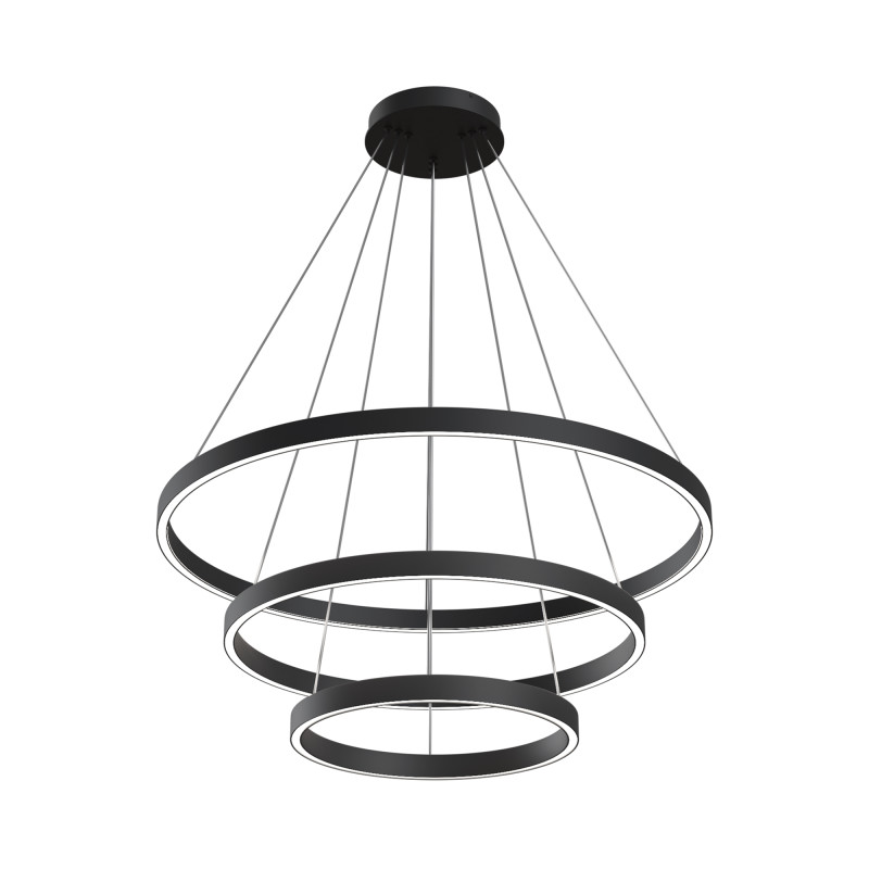MAYTONI Lampa wisząca Rim 115W LED 6100lm 4000K 85 CRI  MOD058PL-L100B4K