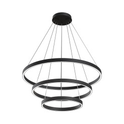 MAYTONI Lampa wisząca Rim 115W LED 6100lm 4000K 85 CRI  MOD058PL-L100B4K