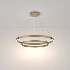 MAYTONI Lampa wisząca Rim 88W LED 5200lm 4000K 85 CRI  MOD058PL-L74BS4K