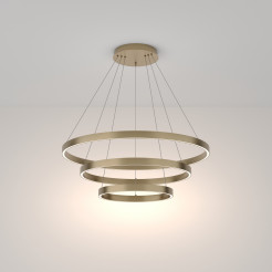MAYTONI Lampa wisząca Rim 115W LED 6100lm 4000K 85 CRI  MOD058PL-L100BS4K