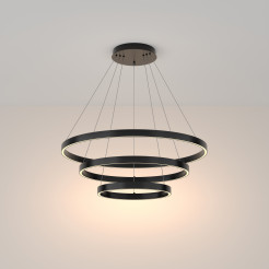 MAYTONI Lampa wisząca Rim 115W LED 6100lm 3000K 85 CRI  MOD058PL-L100B3K