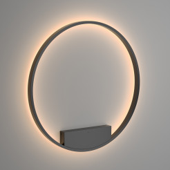 MAYTONI Lampa ścienna (kinkiet) Rim 51W LED 2400lm 3000K 85 CRI  MOD058WL-L50B3K
