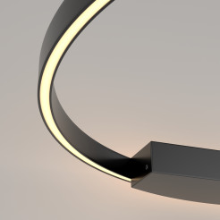 MAYTONI Lampa ścienna (kinkiet) Rim 51W LED 2400lm 3000K 85 CRI  MOD058WL-L50B3K