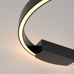 MAYTONI Lampa ścienna (kinkiet) Rim 25W LED 1200lm 3000K 85 CRI  MOD058WL-L25B3K