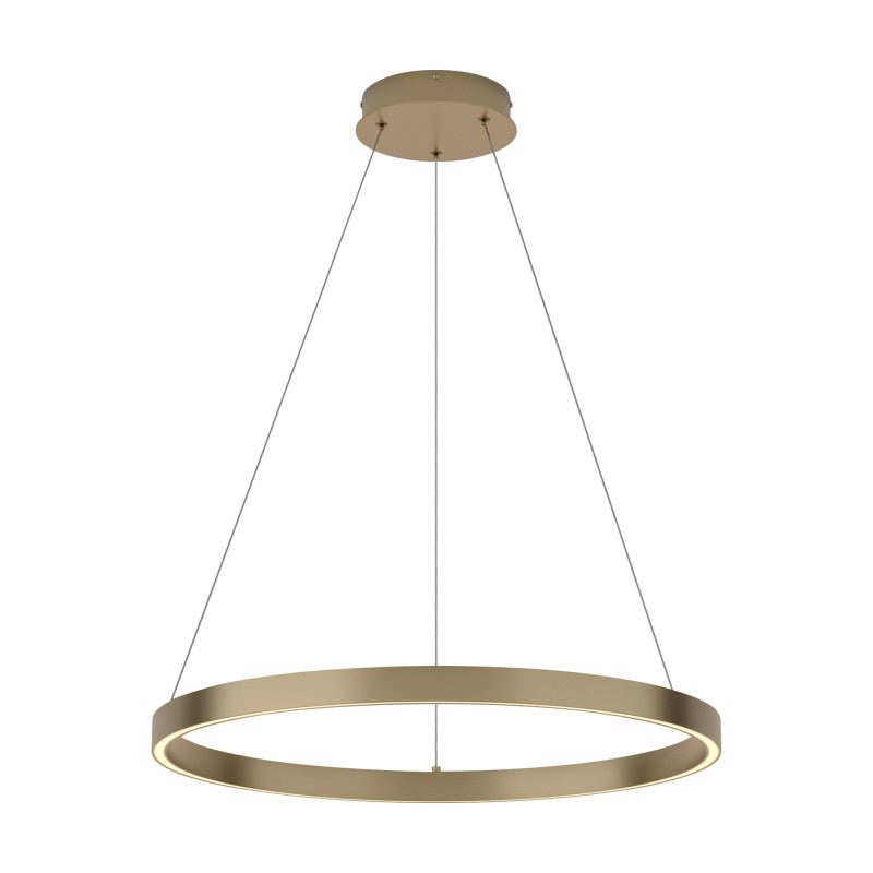 MAYTONI Lampa wisząca Rim 37W LED 2200lm 3000K 85 CRI  MOD058PL-L32BS3K