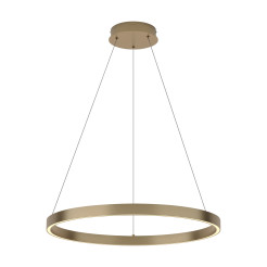 MAYTONI Lampa wisząca Rim 37W LED 2200lm 3000K 85 CRI  MOD058PL-L32BS3K