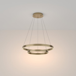 MAYTONI Lampa wisząca Rim 61W LED 3500lm 3000K 85 CRI  MOD058PL-L55BS3K