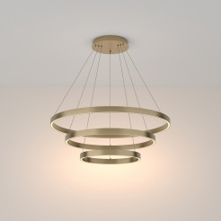 MAYTONI Lampa wisząca Rim 115W LED 6100lm 3000K 85 CRI  MOD058PL-L100BS3K