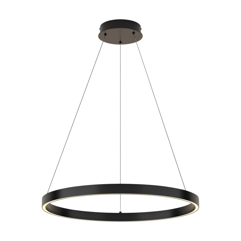 MAYTONI Lampa wisząca Rim 37W LED 2200lm 3000K 85 CRI  MOD058PL-L32B3K
