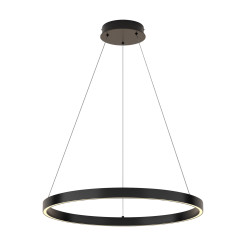 MAYTONI Lampa wisząca Rim 37W LED 2200lm 3000K 85 CRI  MOD058PL-L32B3K