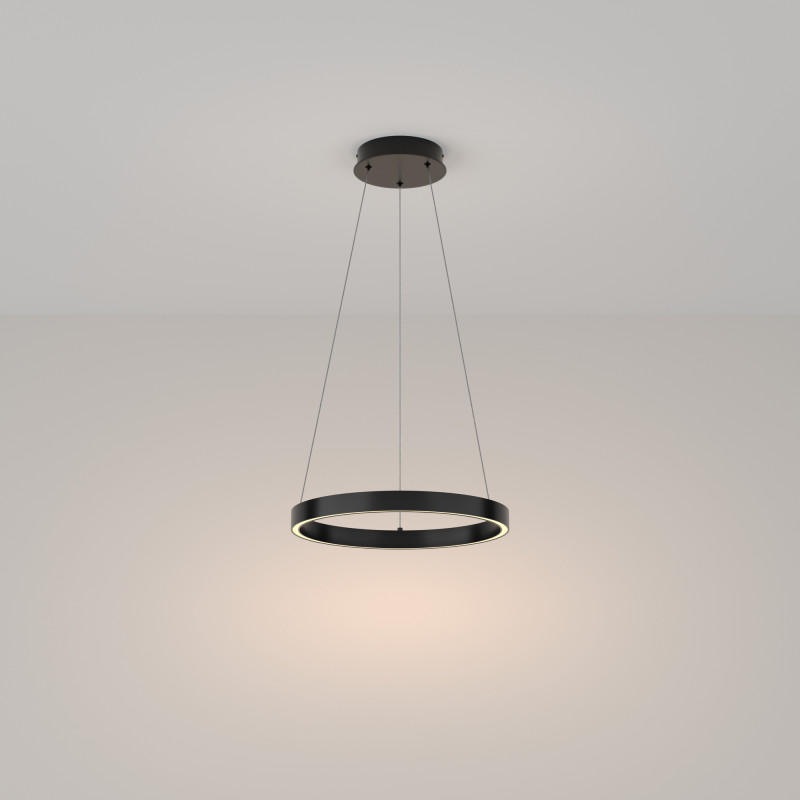MAYTONI Lampa wisząca Rim 25W LED 1200lm 3000K 85 CRI  MOD058PL-L22B3K