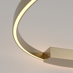 MAYTONI Lampa ścienna (kinkiet) Rim 51W LED 2400lm 3000K 85 CRI  MOD058WL-L50BS3K