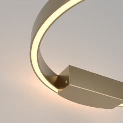 MAYTONI Lampa ścienna (kinkiet) Rim 25W LED 1200lm 3000K 85 CRI  MOD058WL-L25BS3K