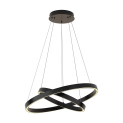 MAYTONI Lampa wisząca Rim LED 3000K 3500lm MOD058PL-L55B3K