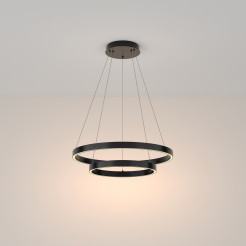 MAYTONI Lampa wisząca Rim LED 3000K 3500lm MOD058PL-L55B3K