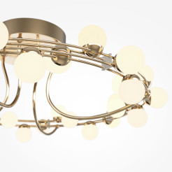 MAYTONI Lampa sufitowa Tessara 55W LED 4100lm 3000K 80 CRI  MOD081CL-L36G3K