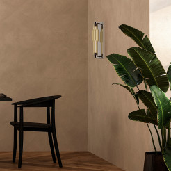 MAYTONI Lampa ścienna (kinkiet) Verticale 8W LED 800lm 3000K 80 CRI  MOD308WL-L9CG3K