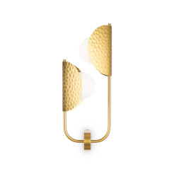 MAYTONI Lampa ścienna (kinkiet) Tropic 40W G9 MOD164WL-02BS1