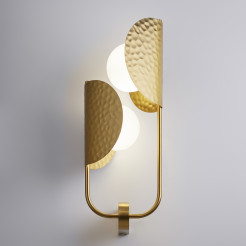 MAYTONI Lampa ścienna (kinkiet) Tropic 40W G9 MOD164WL-02BS1