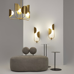 MAYTONI Lampa ścienna (kinkiet) Tropic 40W G9 MOD164WL-02BS