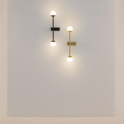 MAYTONI Lampa ścienna (kinkiet) Touch 10W LED 900lm 3000K 80 CRI  MOD285WL-L10BS3K