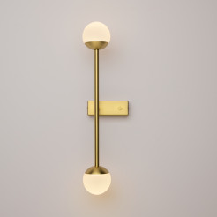 MAYTONI Lampa ścienna (kinkiet) Touch 10W LED 900lm 3000K 80 CRI  MOD285WL-L10BS3K