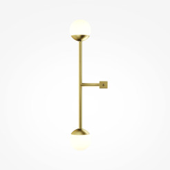 MAYTONI Lampa ścienna (kinkiet) Touch 10W LED 900lm 3000K 80 CRI  MOD285WL-L10BS3K