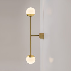 MAYTONI Lampa ścienna (kinkiet) Touch 10W LED 900lm 3000K 80 CRI  MOD285WL-L10BS3K