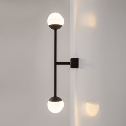 MAYTONI Lampa ścienna (kinkiet) Touch 10W LED 900lm 3000K 80 CRI  MOD285WL-L10B3K