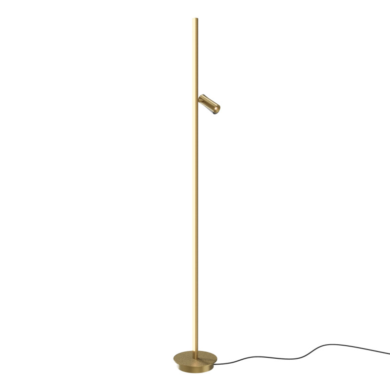 MAYTONI Lampa podłogowa Thin LED 3000K 800lm MOD395FL-L28BS3K