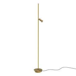 MAYTONI Lampa podłogowa Thin LED 3000K 800lm MOD395FL-L28BS3K