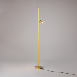 MAYTONI Lampa podłogowa Thin LED 3000K 800lm MOD395FL-L28BS3K