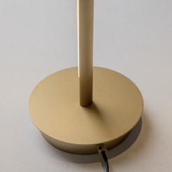 MAYTONI Lampa podłogowa Thin LED 3000K 800lm MOD395FL-L28BS3K