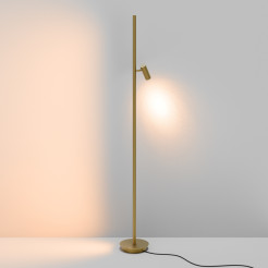 MAYTONI Lampa podłogowa Thin LED 3000K 800lm MOD395FL-L28BS3K