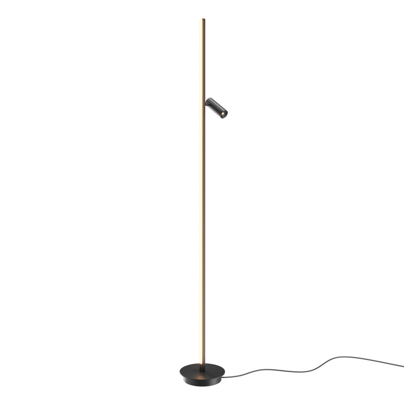 MAYTONI Lampa podłogowa Thin LED 3000K 800lm MOD395FL-L28B3K