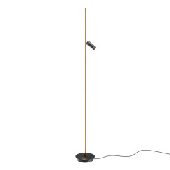 MAYTONI Lampa podłogowa Thin LED 3000K 800lm MOD395FL-L28B3K