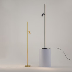 MAYTONI Lampa podłogowa Thin LED 3000K 800lm MOD395FL-L28B3K
