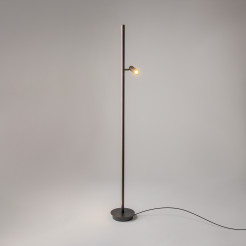 MAYTONI Lampa podłogowa Thin LED 3000K 800lm MOD395FL-L28B3K